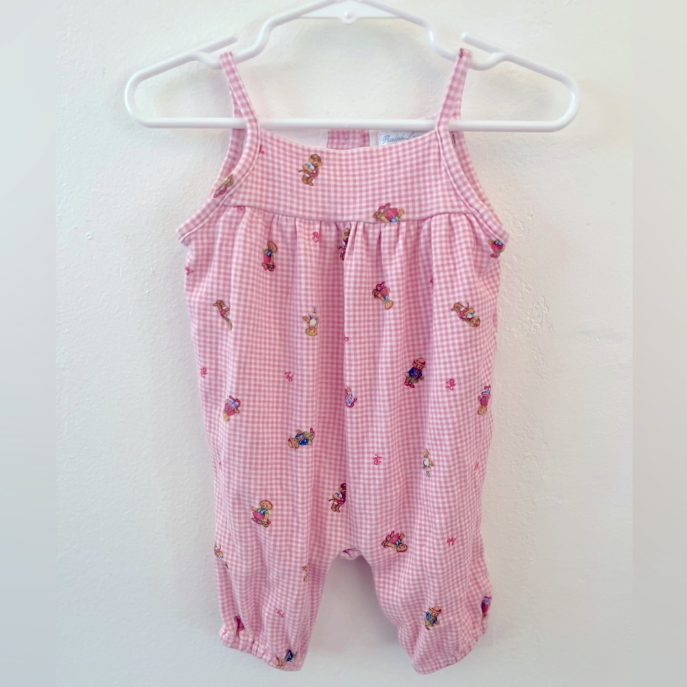 Ralph Lauren Romper Size 3mos
